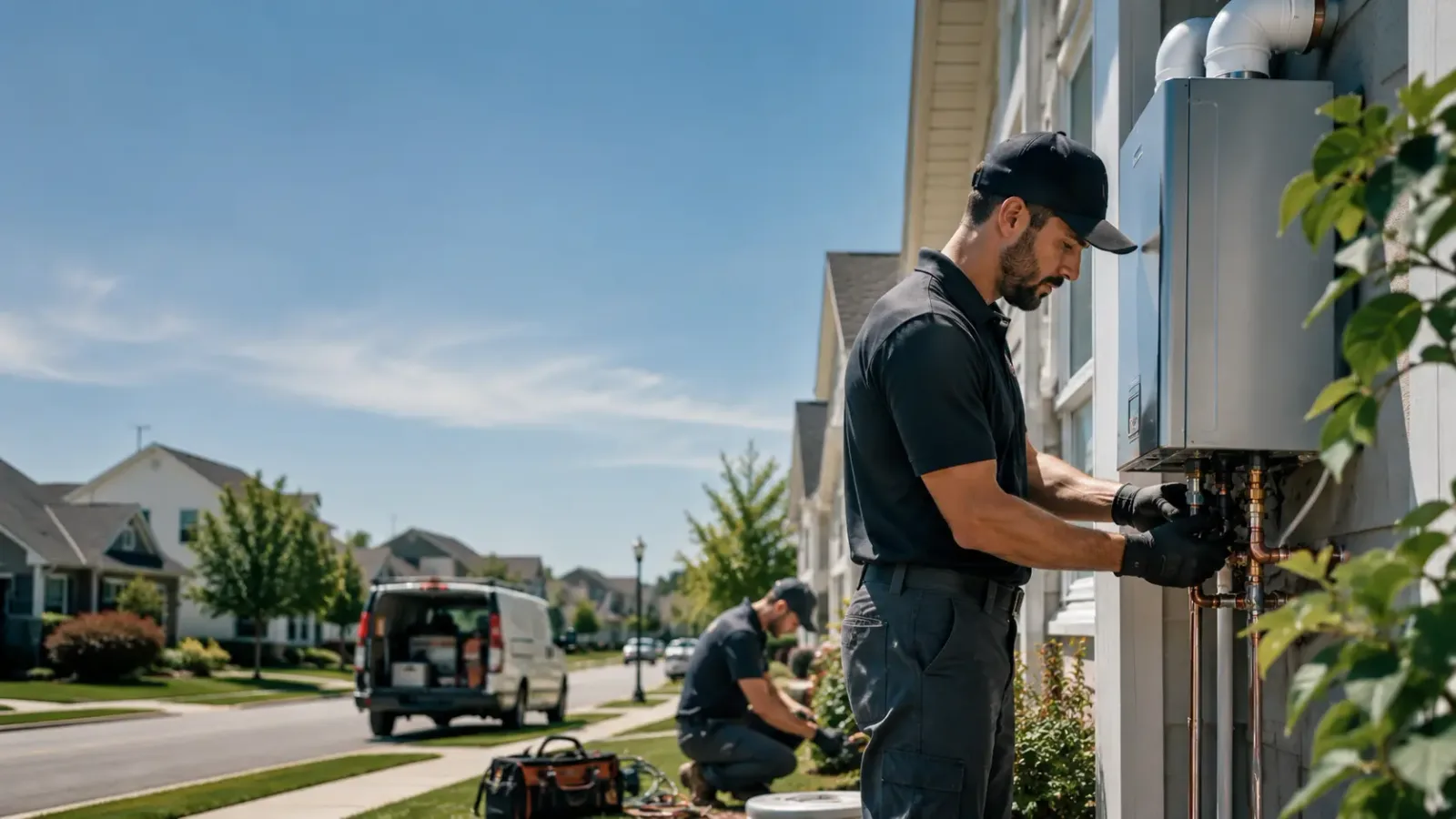 Tankless Water Heater Installation in Everett, MA